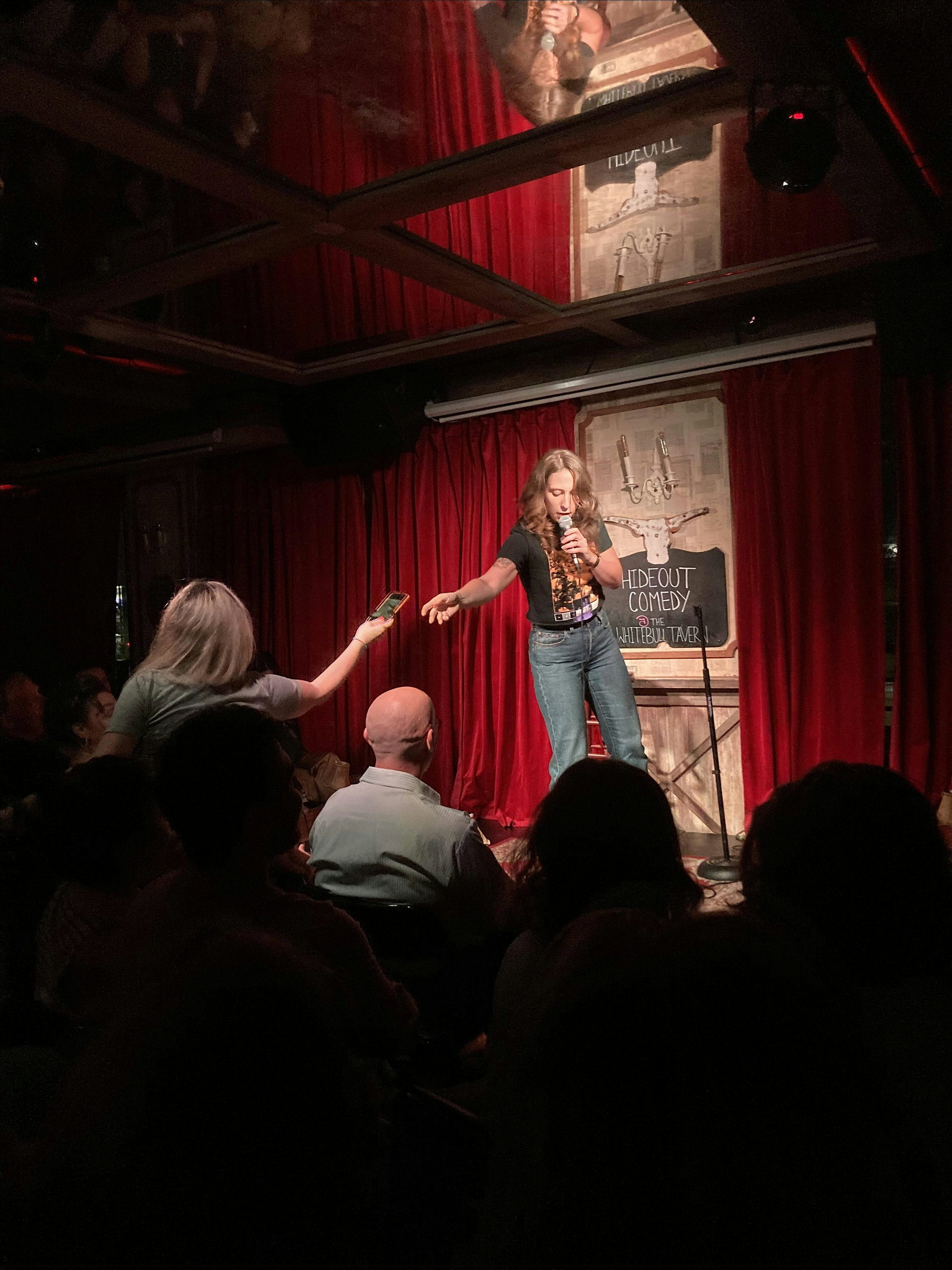 Hideout Comedy Saturdays! at The White Bull Tavern Comedy Club