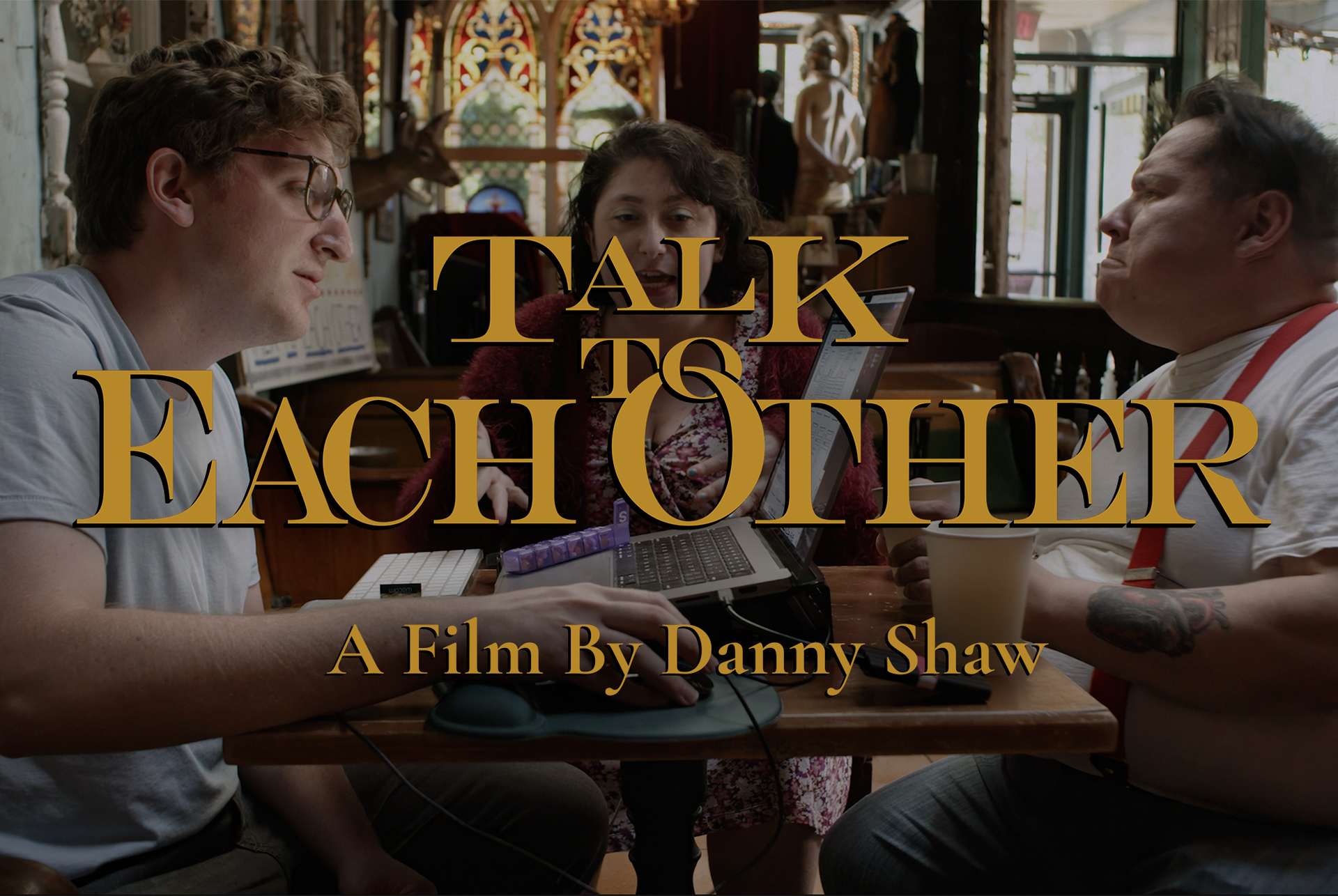 Short Film Screening: Talk To Each Other at Grove 34 Comedy Club