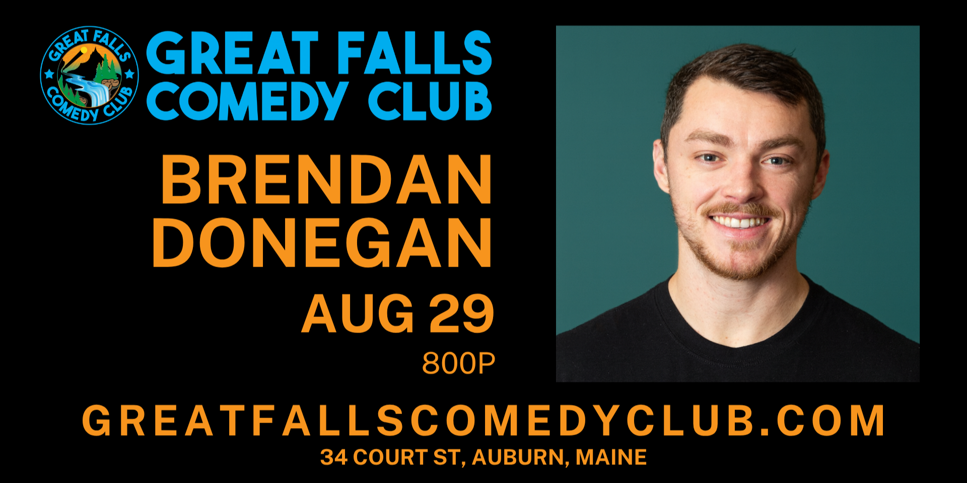 Brendan Donegan at Great Falls Comedy Club