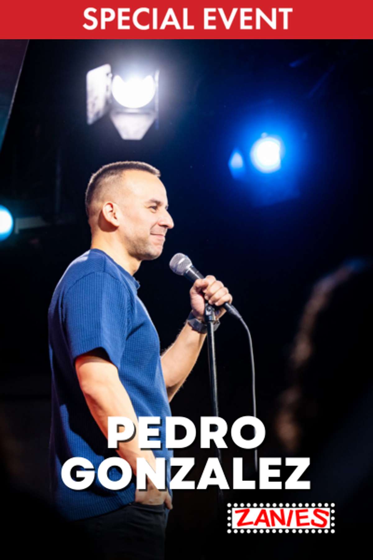 Pedro Gonzalez at Zanies Comedy Club Chicago