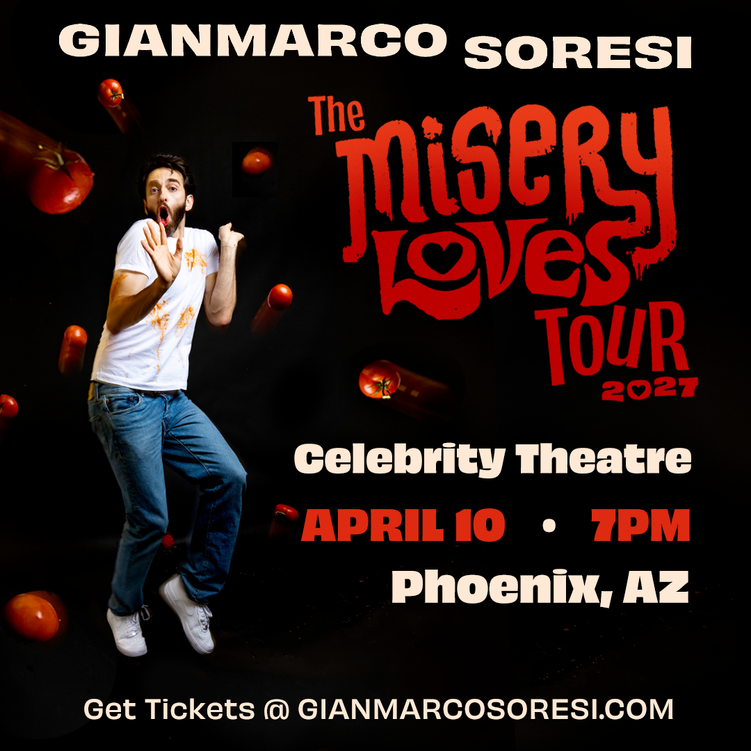 The Misery Loves Tour at Celebrity Theatre