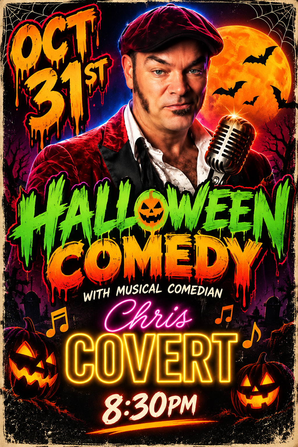 Halloween Comedy at Comedy at the Royce