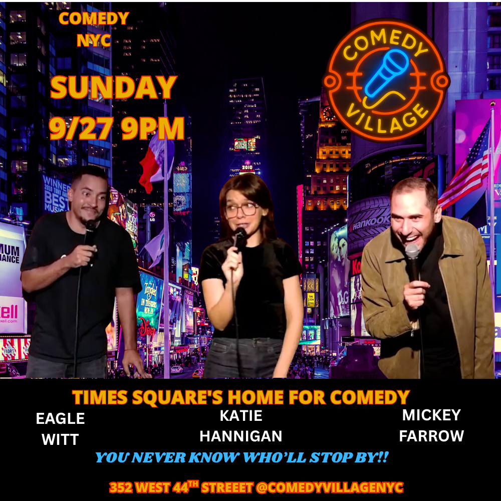 Times Square Comedy at Comedy Village