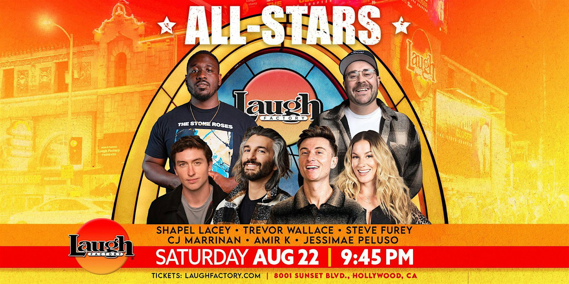 Saturday Night All-Stars at The Laugh Factory Hollywood