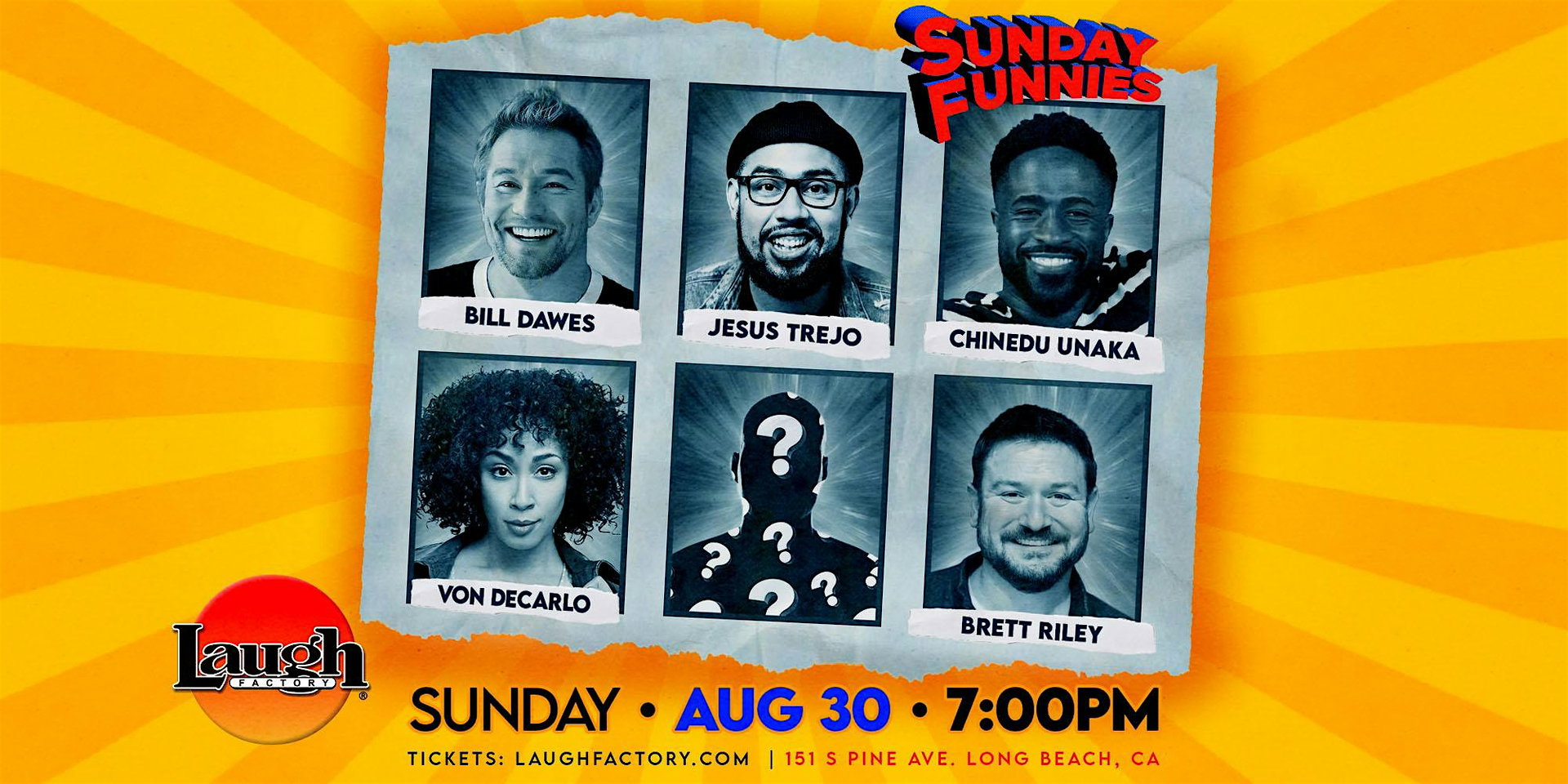 Sunday Funnies at The Laugh Factory Long Beach