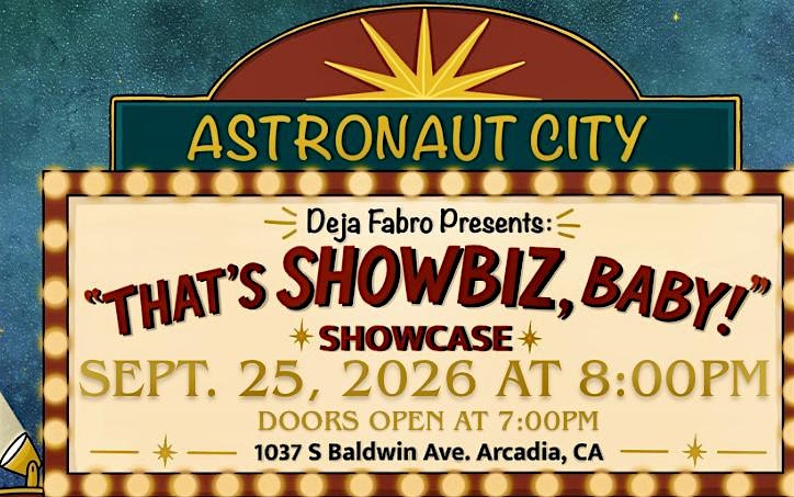 That's Showbiz, Baby