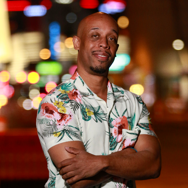 Carlos Anthony at Laughs Unlimited Comedy Club