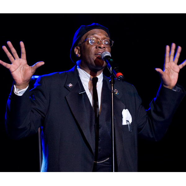 Melvin George at Give a Hoot Comedy Club
