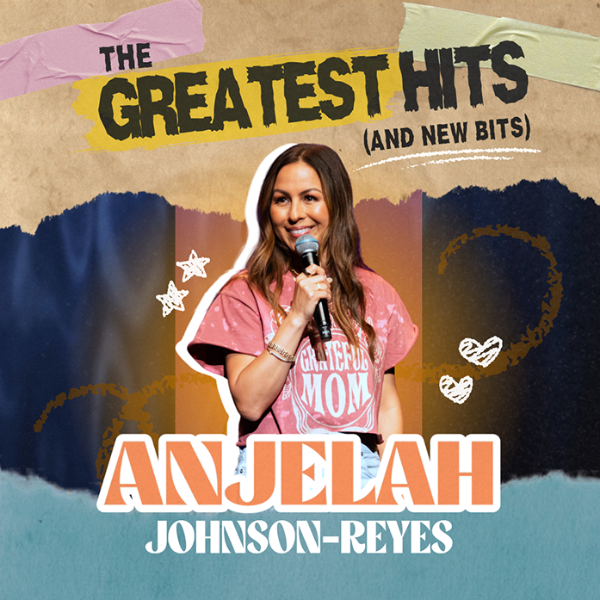 Anjelah Johnson-Reyes: The Greatest Hits & New Bits at Louisville Comedy Club