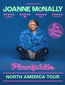 Joanne McNally at Helium Comedy Club Portland