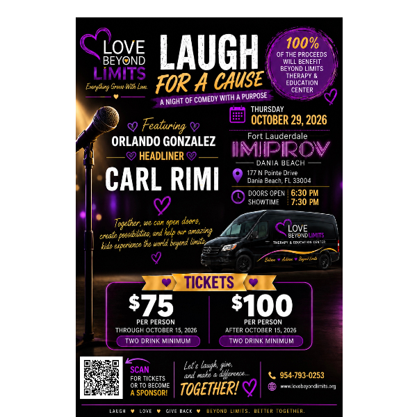 Laugh For A Cause at Ft. Lauderdale Improv