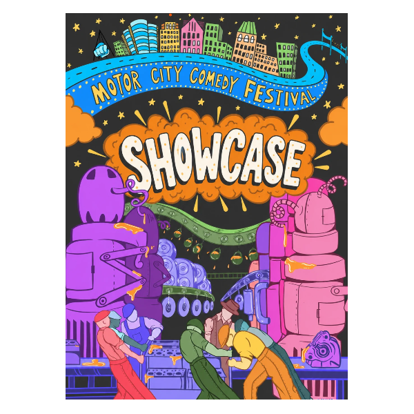 Motor City Comedy Festival Showcase at Mic Drop Comedy Detroit