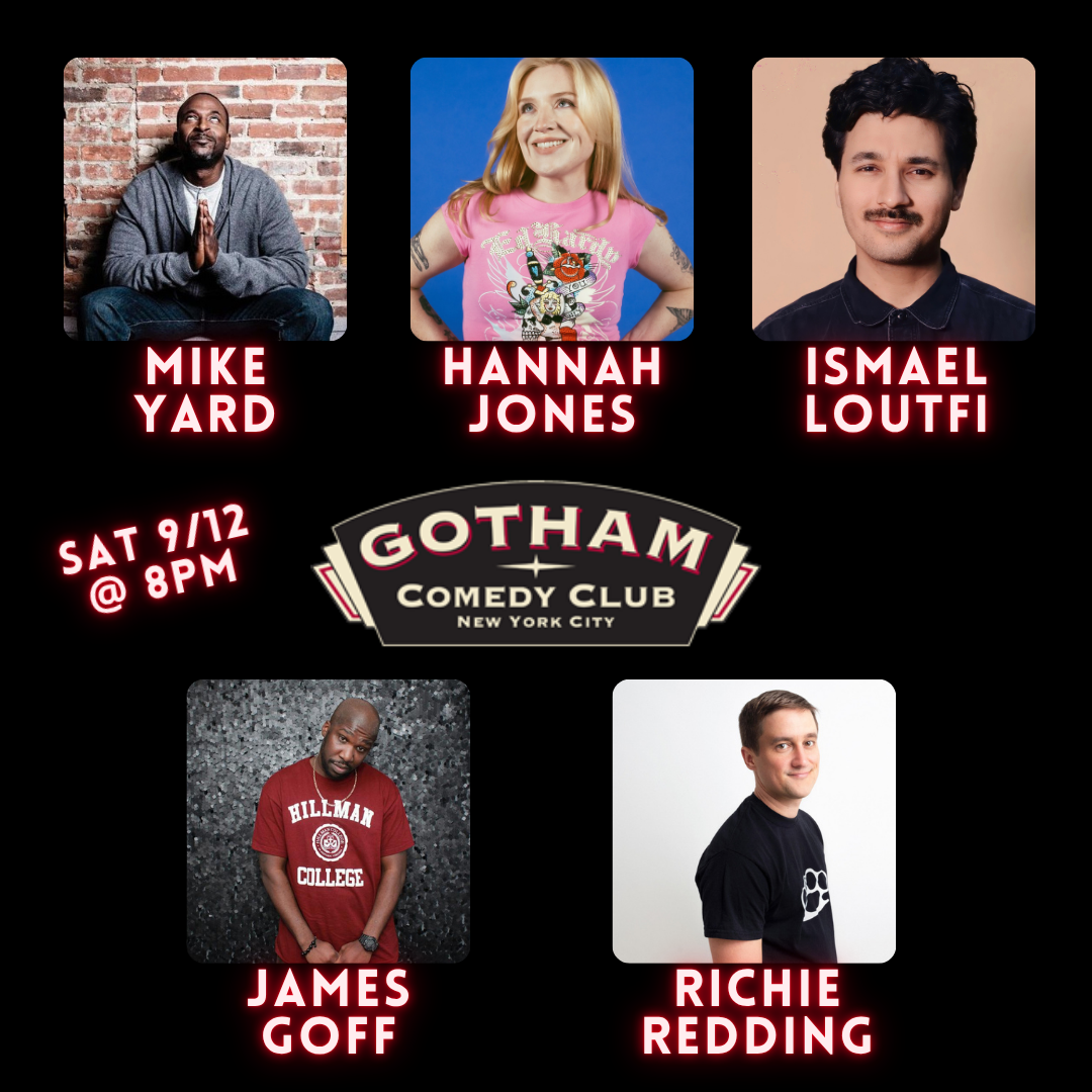 The Gotham All-Stars at Gotham Comedy Club