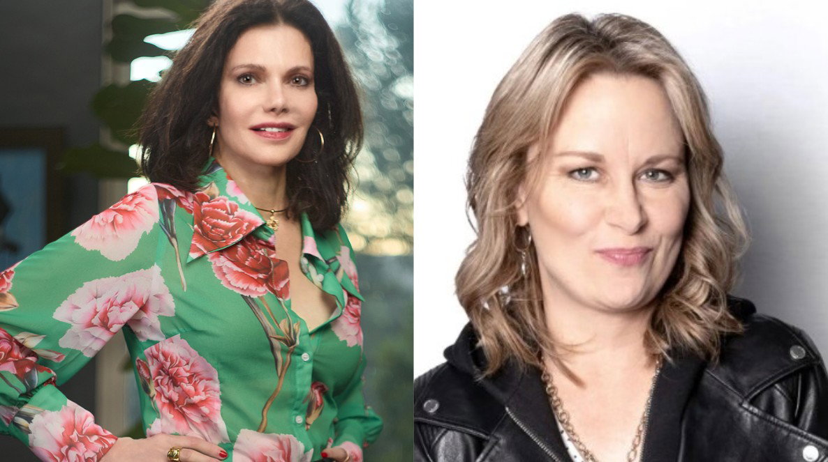 Laura Kightlinger & Mary Lynn Rajskub