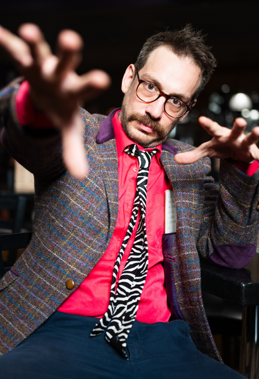 Pat Burtscher at Laugh Boston