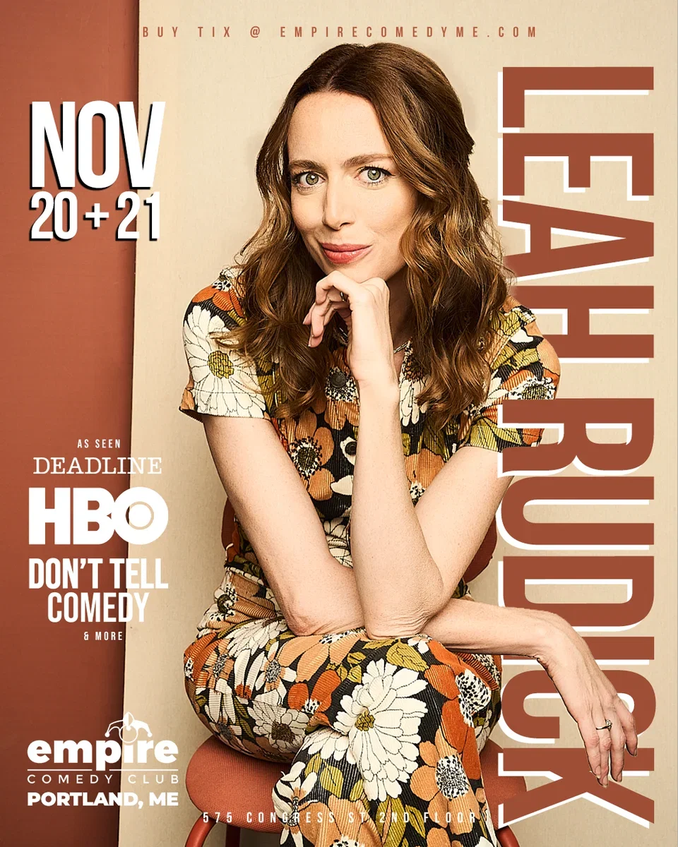 Leah Rudick at Empire Comedy Club