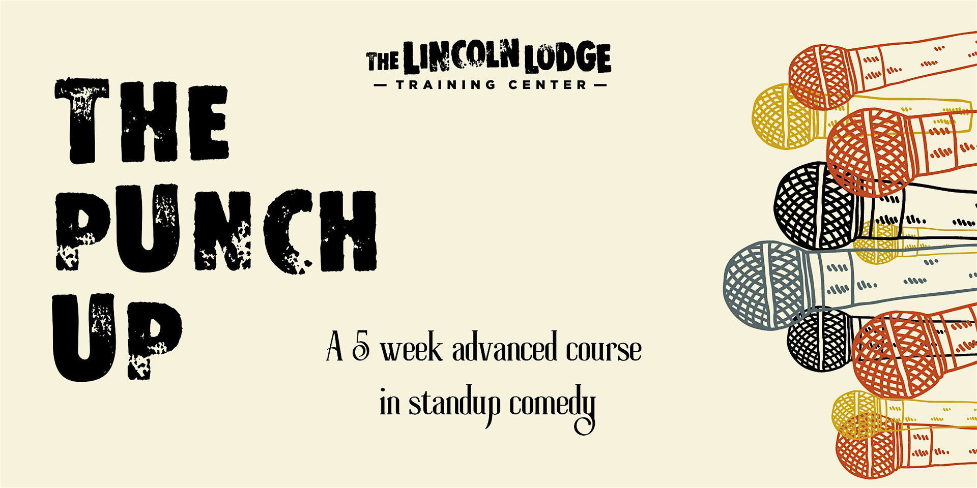 Standup Seminary Punch Up Grad Show at The Lincoln Lodge