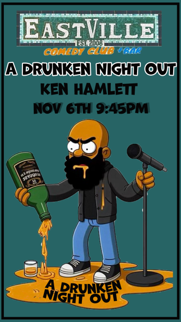 A Drunken Night Out at Eastville Comedy Club
