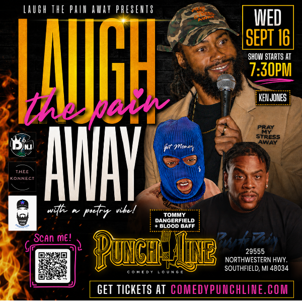 Laugh the Pain Away at Punchline Comedy Lounge