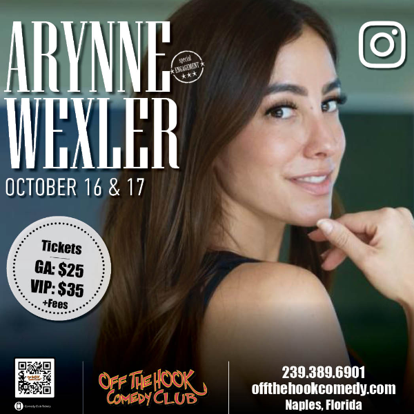 Arynne Wexler at Off The Hook Comedy Club