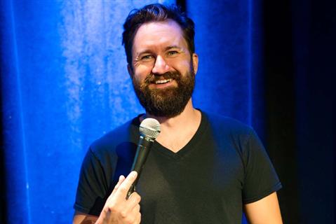 Deric Cahill at Loony Bin Comedy Club Wichita