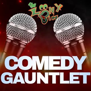 The Comedy Gauntlet at Loony Bin Comedy Club Little Rock