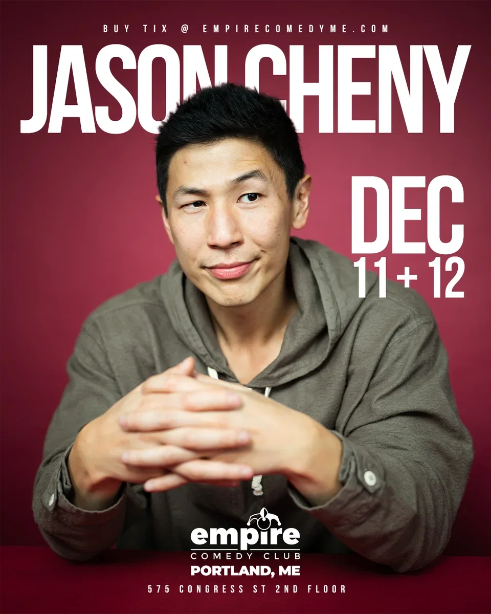 Jason Cheny at Empire Comedy Club