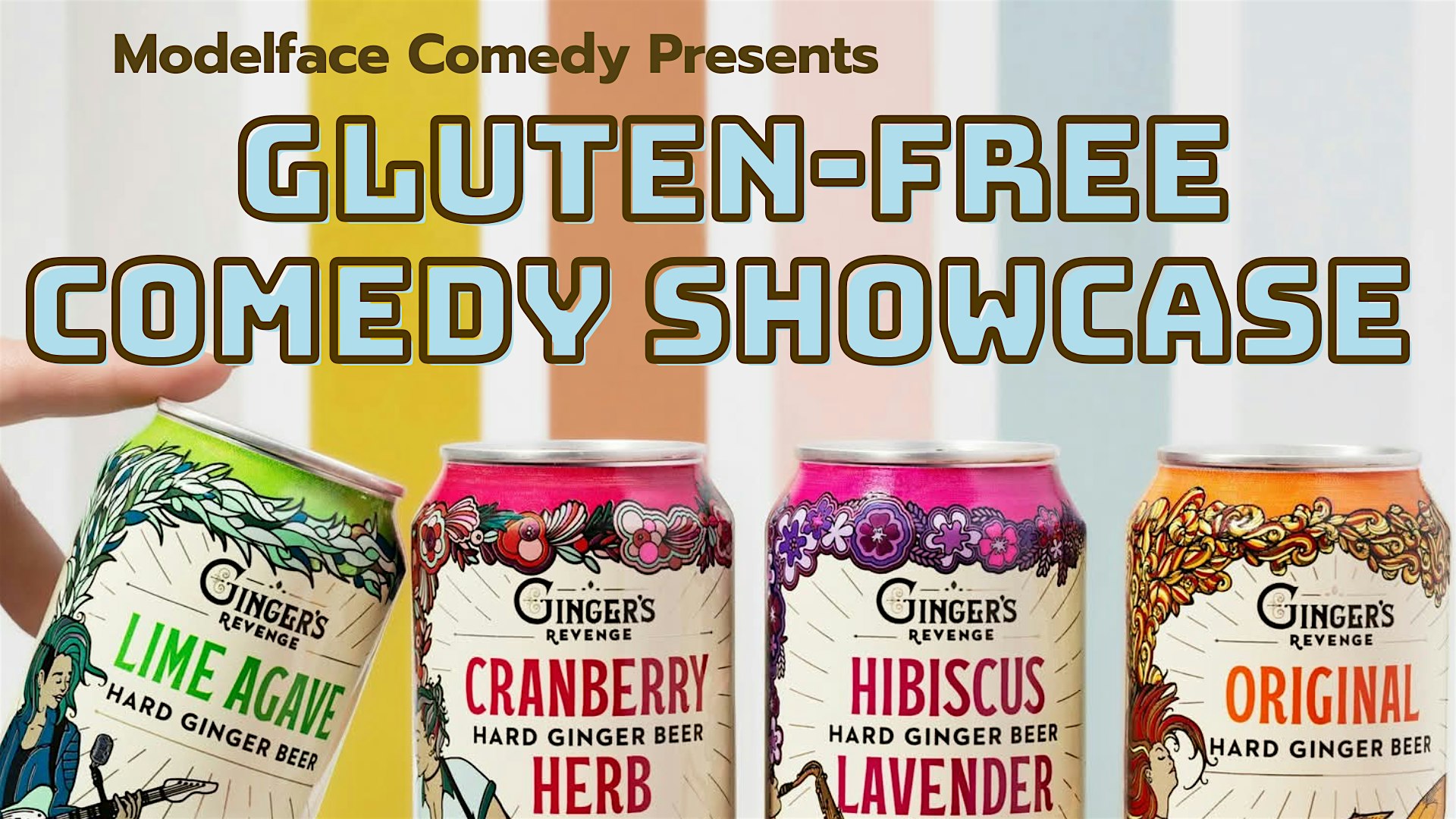 Gluten-Free Comedy at Modelface Comedy