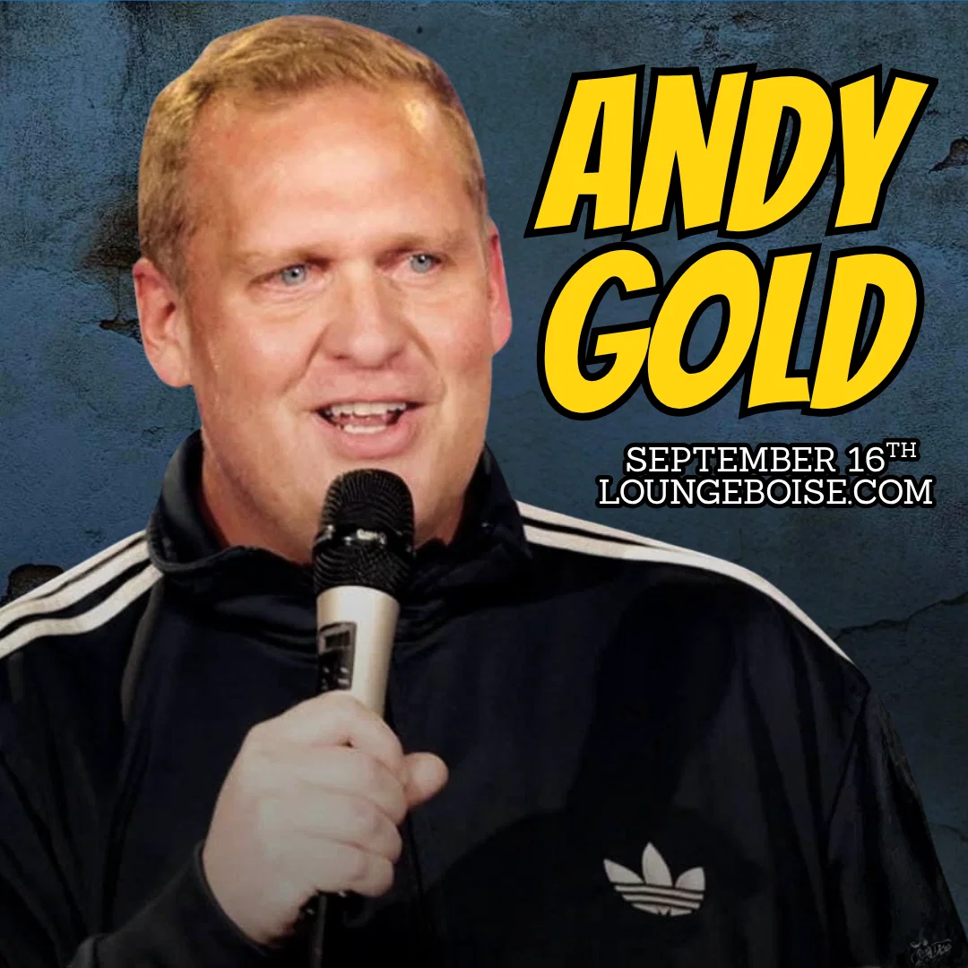 Andy Gold at The Comedy Lounge