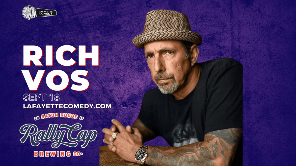Rich Vos at Lafayette Comedy