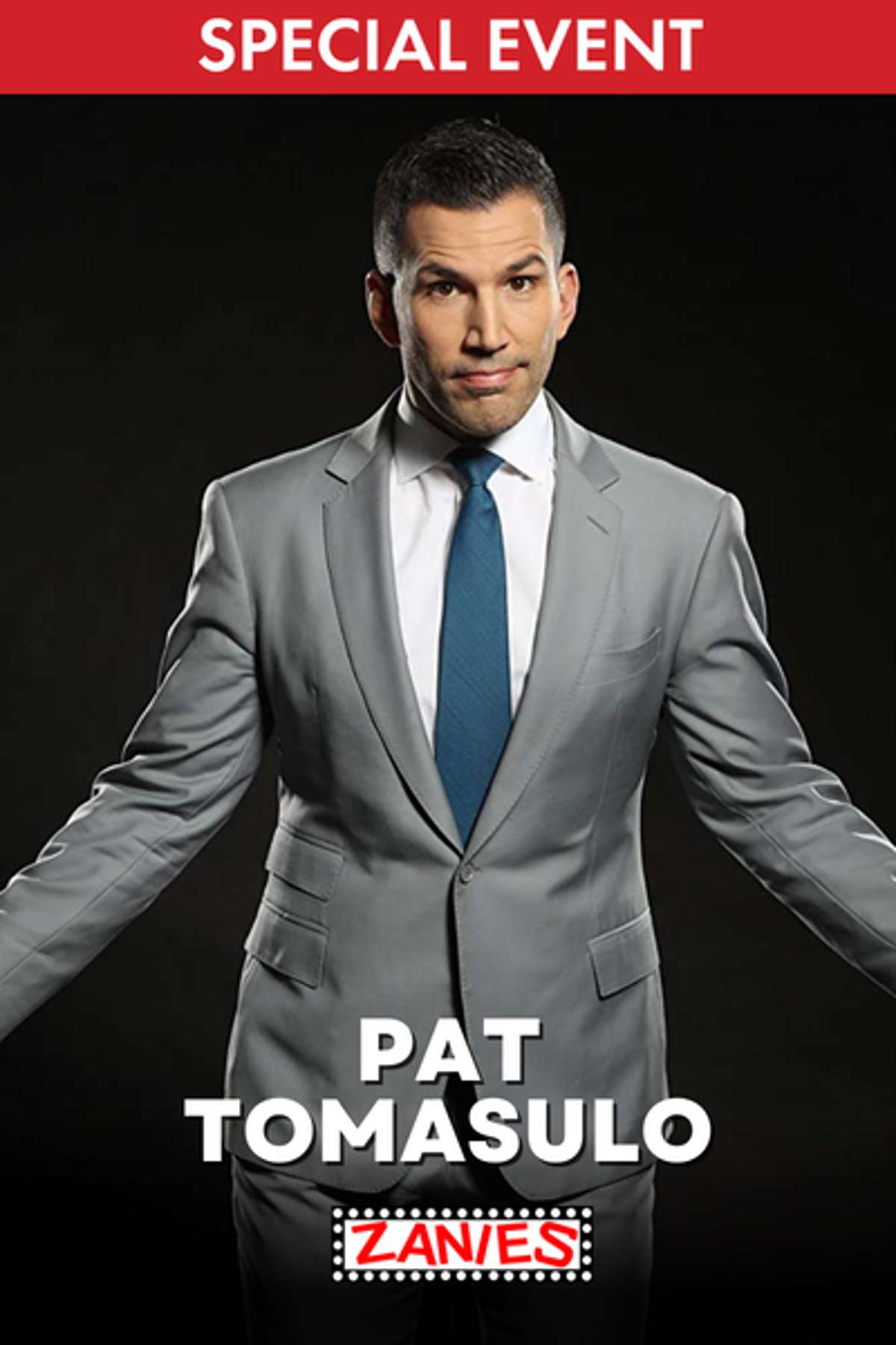 Pat Tomasulo at Zanies Comedy Club Chicago