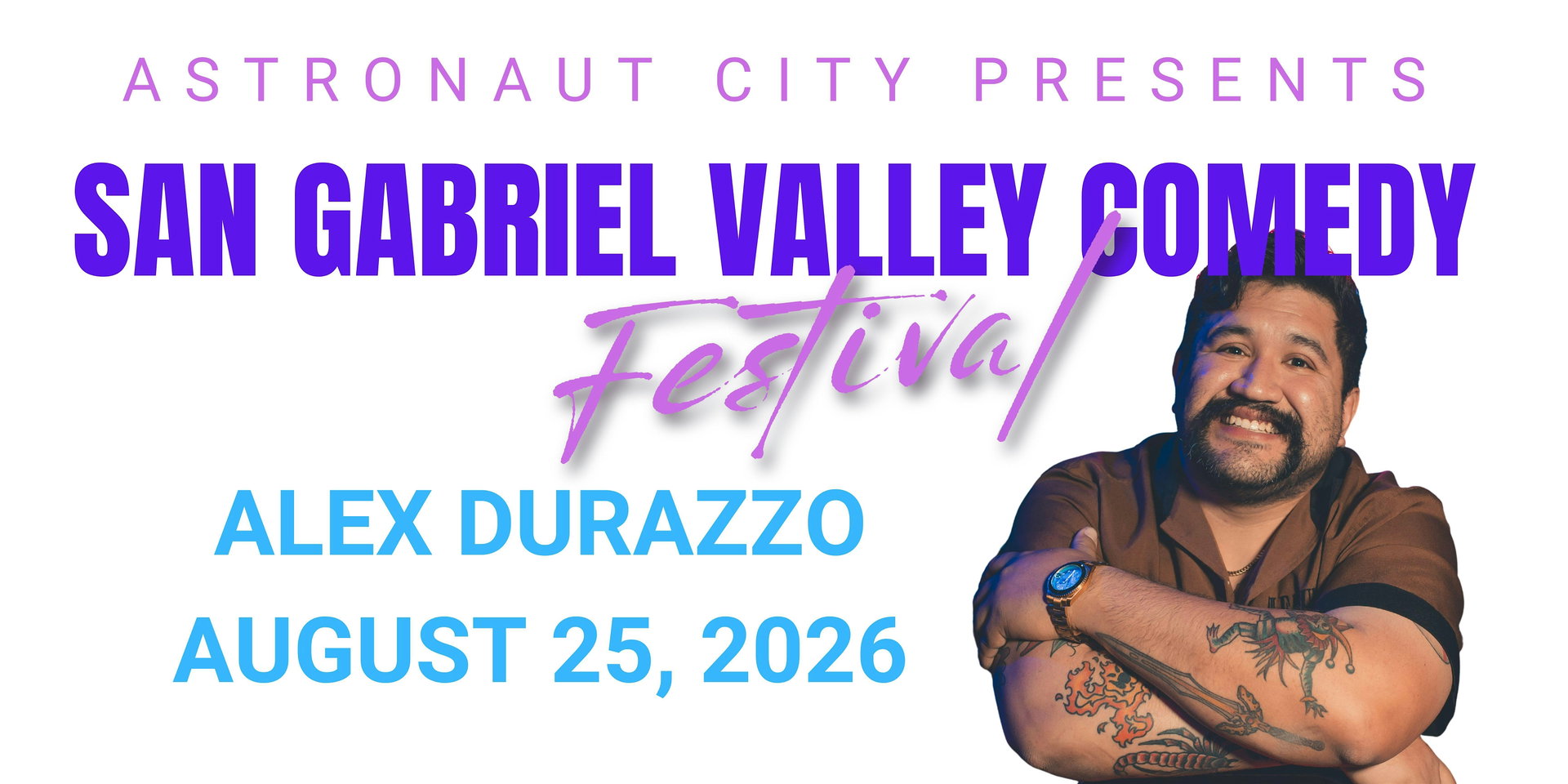 San Gabriel Valley Comedy Festival at Astronaut City