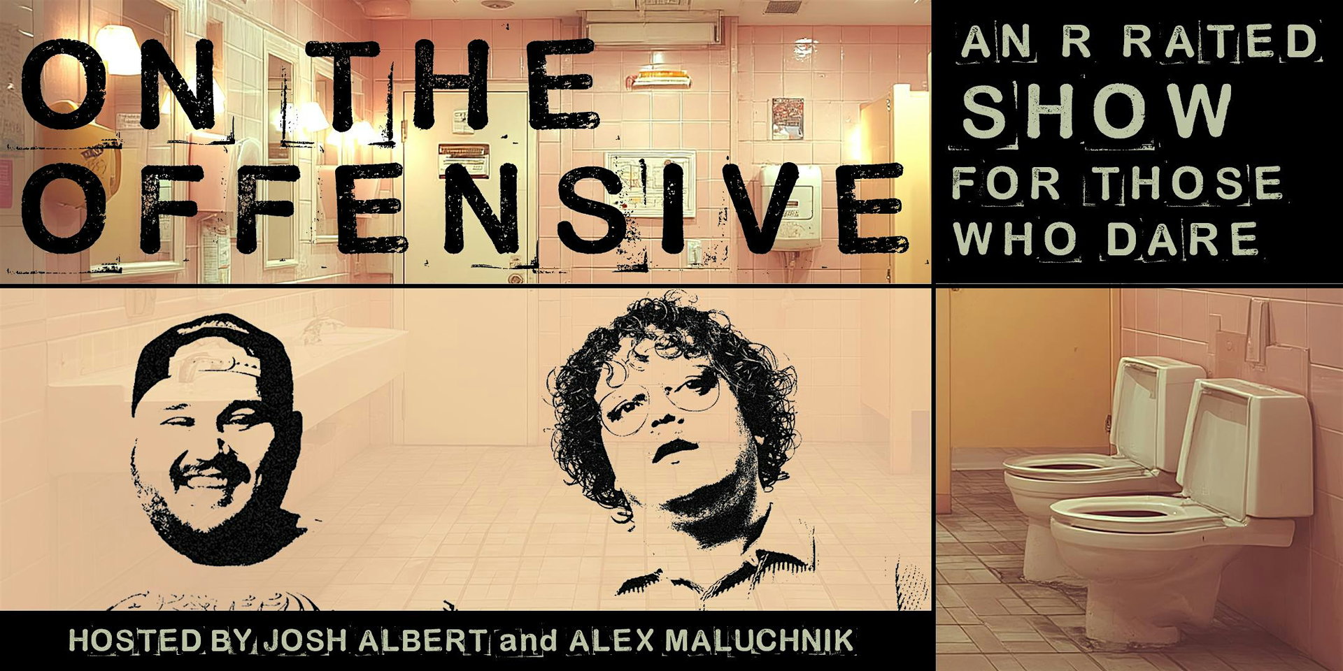 On The Offensive at The Attic Comedy Club