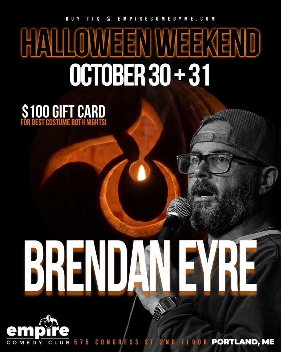 Brendan Eyre at Empire Comedy Club