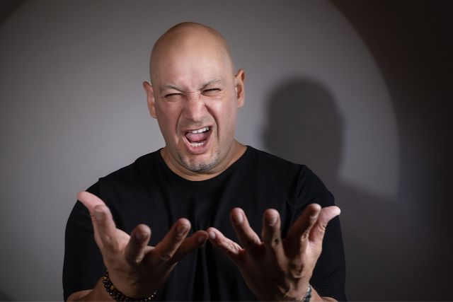 Jorge Marroquin at Corona Improv