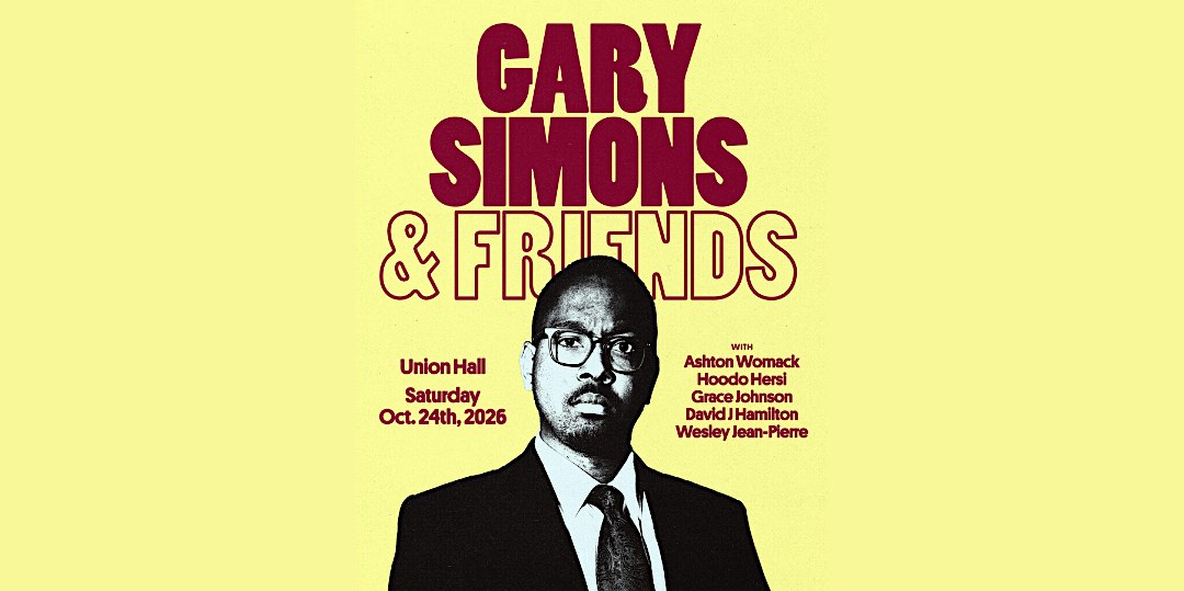Gary Simons & Friends at Union Hall