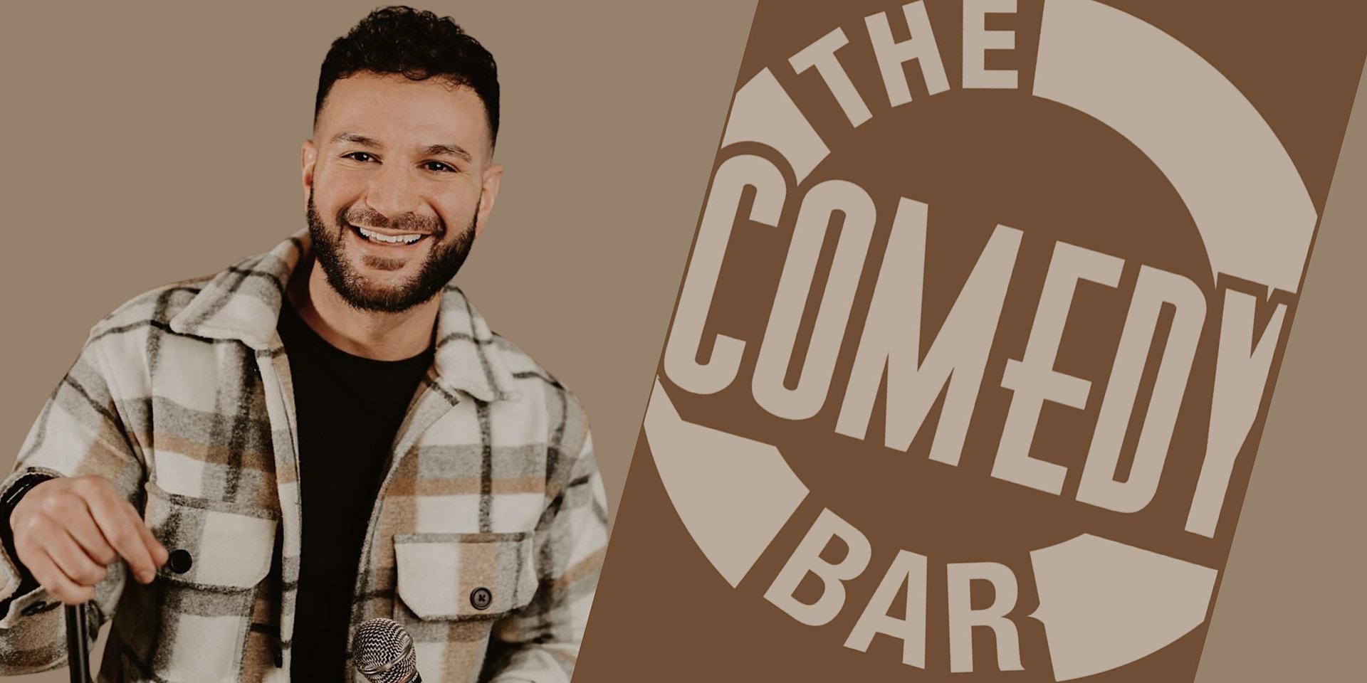 Anthony Robustiano at The Comedy Bar - Pittsburgh