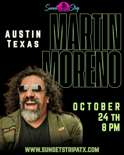 Martin Moreno at Sunset Strip Comedy Club