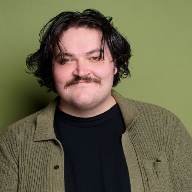 Colin Armstrong at The Riot Comedy Club