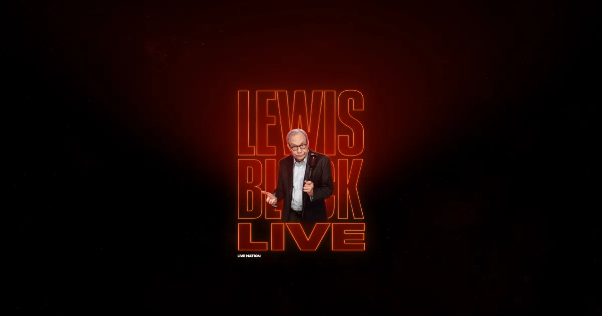 Lewis Black at Dr. Phillips Center for the Performing Arts