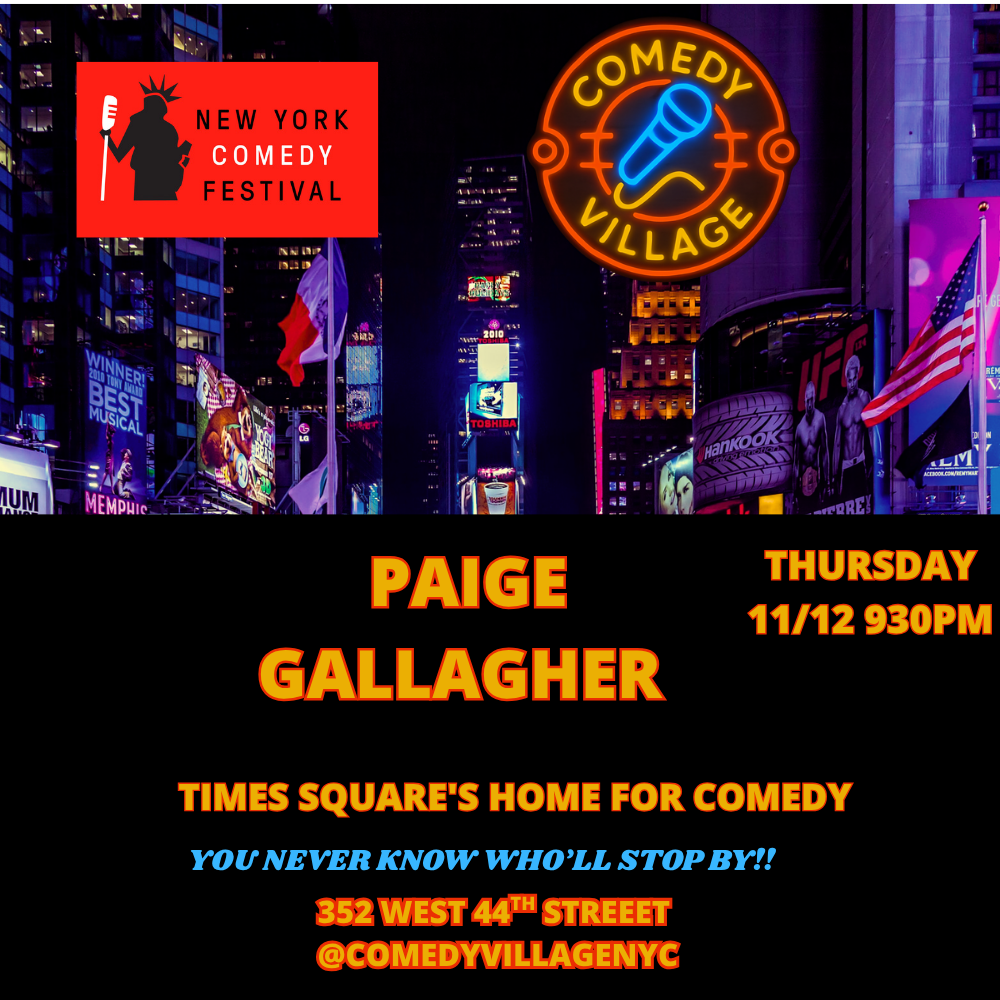 New York Comedy Festival at Comedy Village
