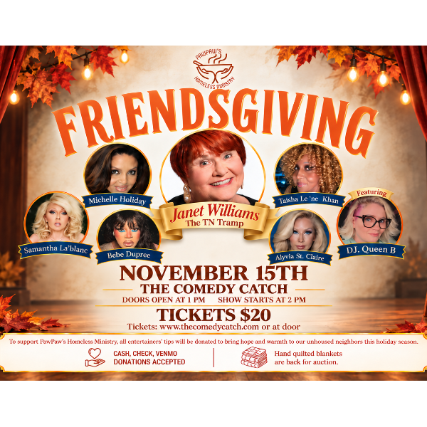 Friendsgiving at The Comedy Catch