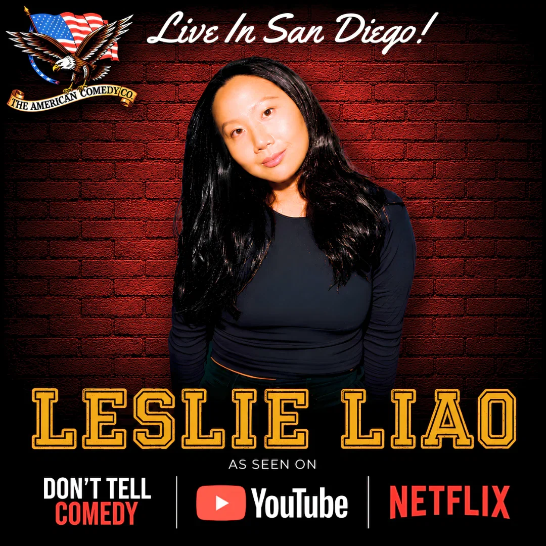 Leslie Liao LIVE! at American Comedy Co.