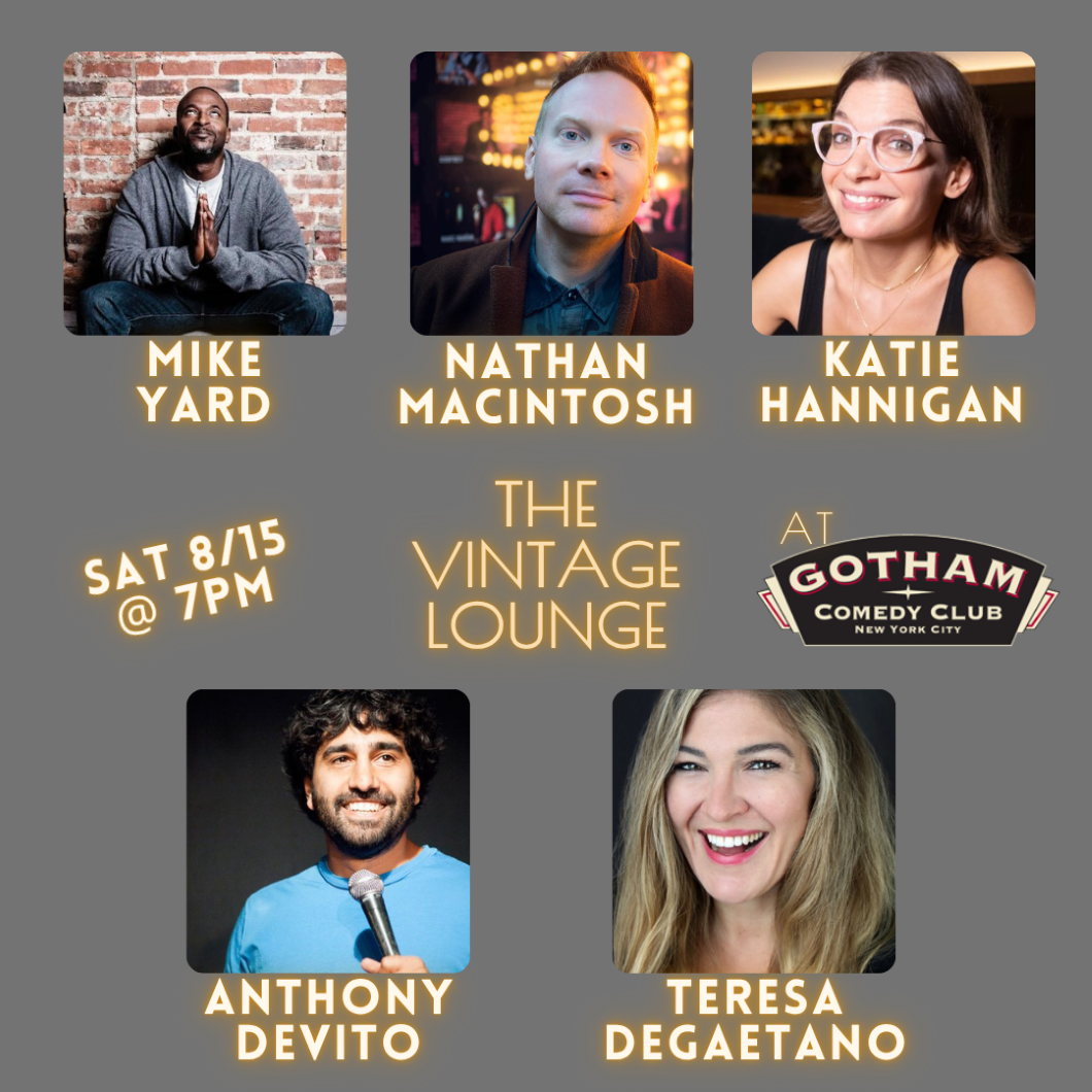 The Gotham All-Stars at Gotham Comedy Club