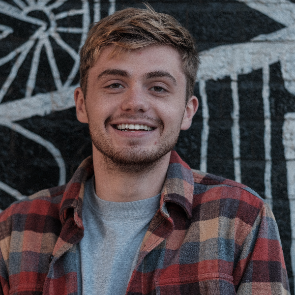 AJ Leidig at Comedy Cabin