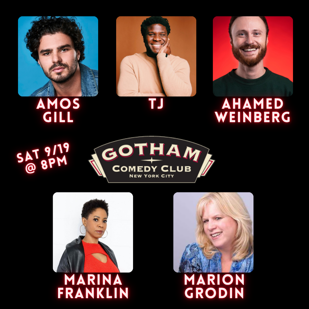 The Gotham All-Stars at Gotham Comedy Club