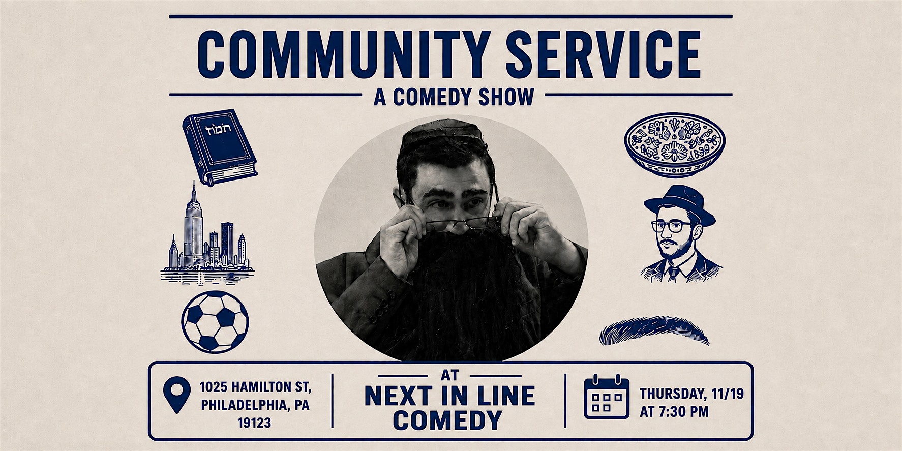 Community Service at Next In Line Comedy