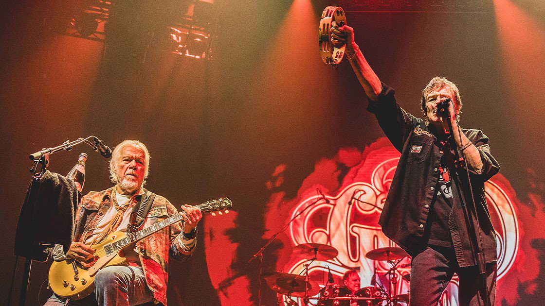 The Guess Who: Takin' It Back Tour 2026 at The Greek Theatre