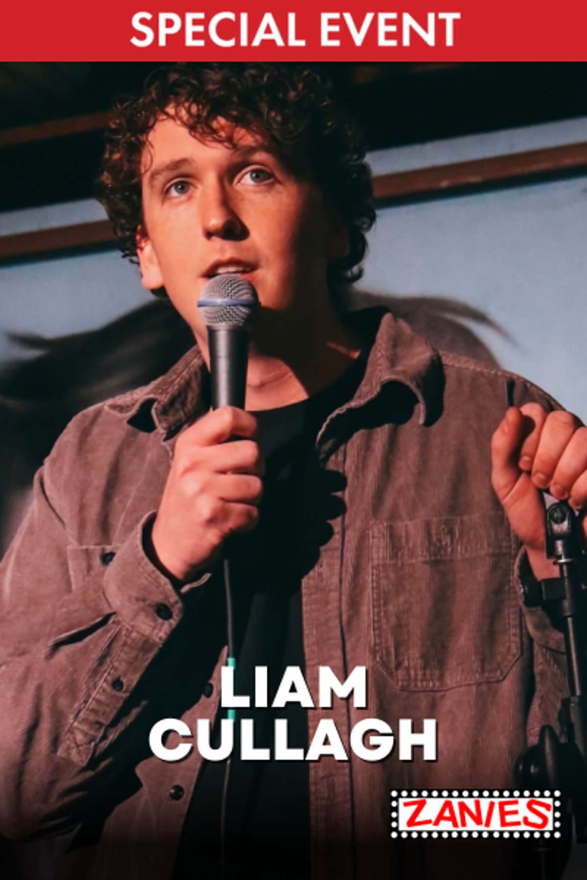 Liam Cullagh at Zanies Comedy Club Chicago