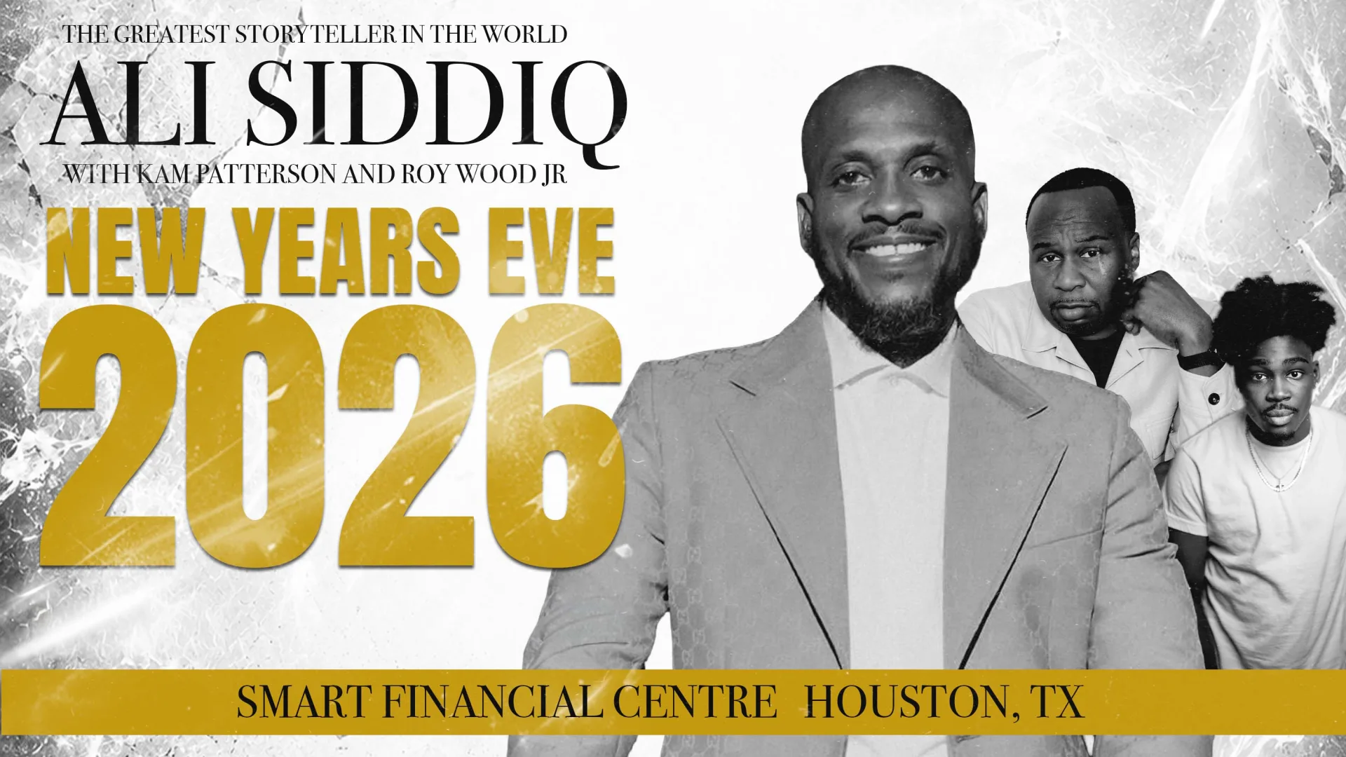Ali Siddiq New Year's Eve at Smart Financial Centre at Sugar Land